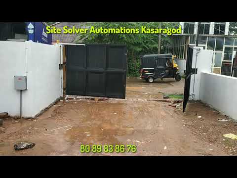 REMOTE GATE || ROLLER WHEEL MOTOR