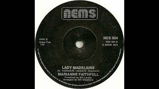 Marianne Faithfull - Lady Madelaine 1975