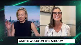 Cathie Wood on Nvidia, AI Investments and US Economy