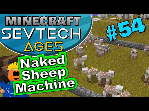 Minecraft - Advanced Crafting Table - SevTech Ages #54