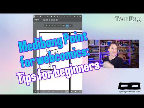 A Beginner's Guide to Medibang Paint For Webcomics