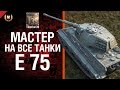 Мастер на все танки №50 E 75 - от Tiberian39 [World of Tanks] 