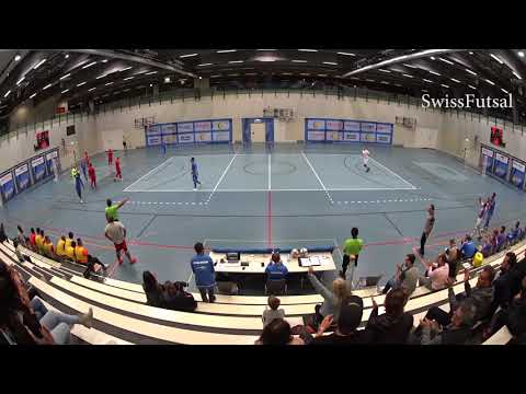 20181020 Futsal Minerva - Uni Futsal Team Bulle 6 : 4