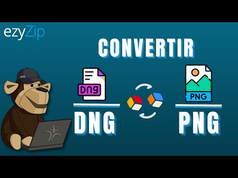 Comment Convertir DNG en PNG en Quelques Secondes !