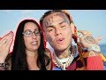 Mom REACTS to BEBE - 6ix9ine Ft. Anuel AA (Official Music Video)