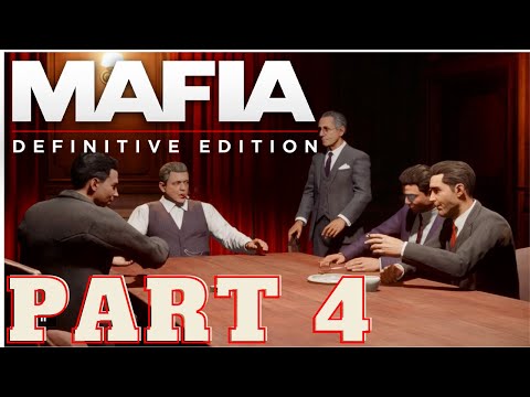Mafia Definitive Edition Walkthrough Gameplay Part 4. l No Comment