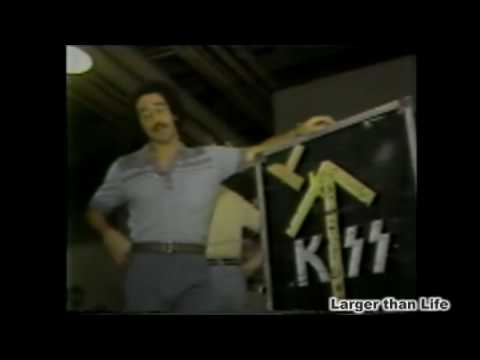 KISS - Love Gun Rare Interview (1977)