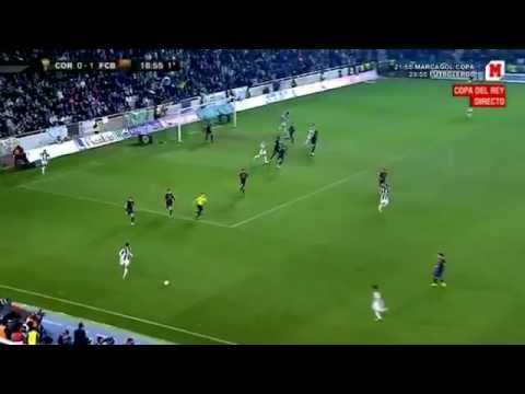 Fede VICO , jugadon contra el Barcelona cf