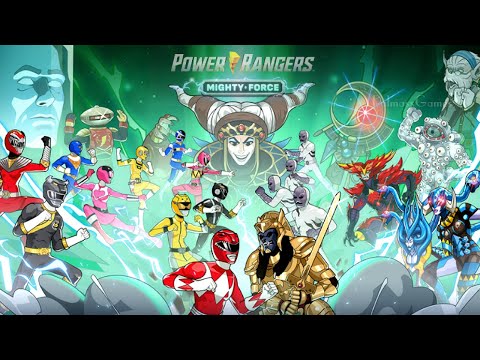 Видео Power Rangers Mighty Force #1