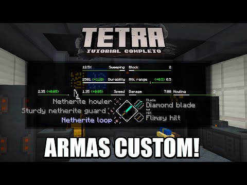 TUTORIAL COMPLETO DO TETRA DA 1.20!