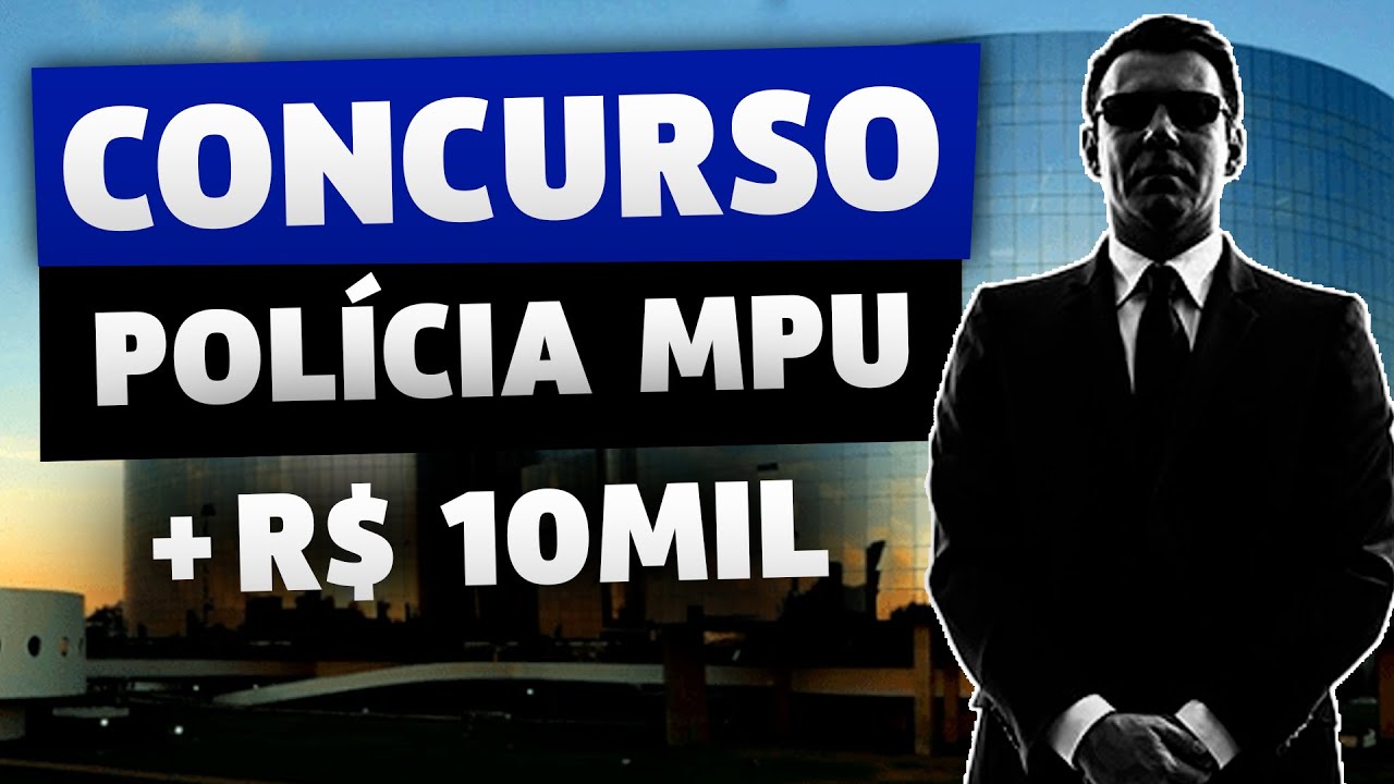 Concurso MPU 2024: Provas FGV Confirmadas! Tudo o que Você Precisa Saber 😱