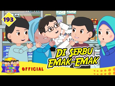 Sultan Di Serbu Emak Emak - Warung Sultan Rame - Jamal Laeli Series Official - Dolant Kreatif