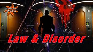 New Crime System: "Law &amp; Disorder" (Elite Dangerous)