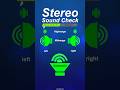 STEREO SOUND TEST All In One Speaker Check Speaker Soundtest Stereo Audio