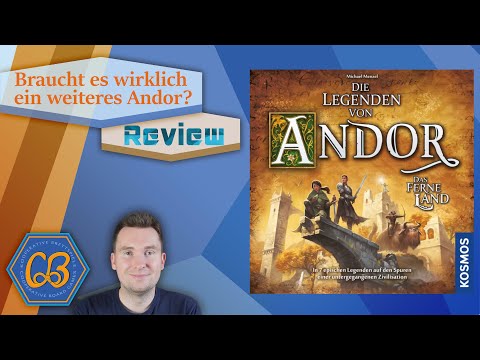Die Legenden von Andor - Das ferne Land - Die fünfte Standalone-Box  im Test - spoilerfreie Review