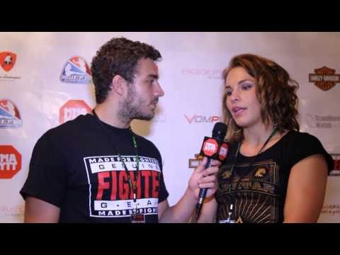 Trophy MMA II: Cities Collide - Intervju med Lina Länsberg