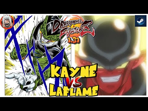 DBFZ KAYNE vs LA_FLAME - Amazing Fights!!