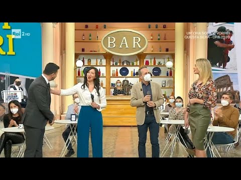 I Fatti Vostri, cast decimato Paolo Fox assente anche oggi, Stefano Palatresi e l'orchestra tornati0