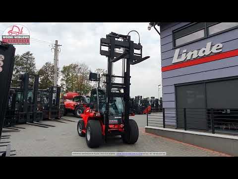 Terenowy wózek widłowy Manitou MC50 2012 BD-2134