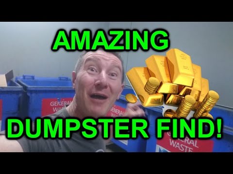 EEVblog #984 - World's Best Dumpster Find! ($300k!)