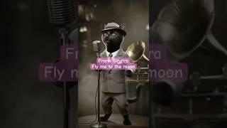 #DreamScreenAI #flymetothemoon #franksinatra #singer #cats  #dogs