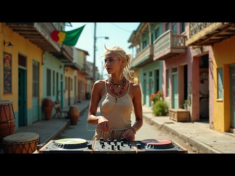 Sunlit Urban Reggae 🌤️ Smooth Roots & Deep Dub