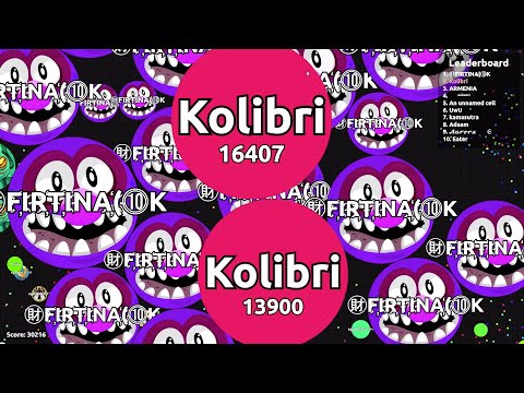 Offended Players Shoot Viruses! Agar.io Solo 93,000+ Score Epic Gameplay