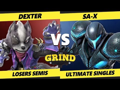 Smash Ultimate Tournament - Dexter (Wolf) Vs. SA-X (Dark Samus) The Grind 111 SSBU Losers Semis