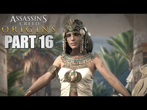 Assassin's Creed Origins The Lizard - Gameplay Walkthrough Part 16 - Xbox One Playthrough Review