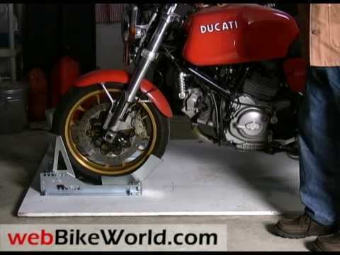 Acebikes Steadystand Multi Motorcycle Wheel Stand Wheel Chock