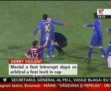 Derby violent