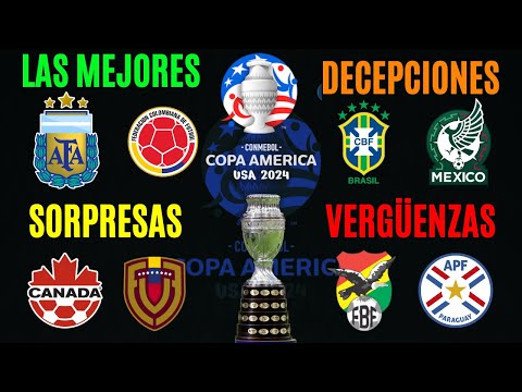 The 2024 Copa América Ranking - from WORST to BEST country
