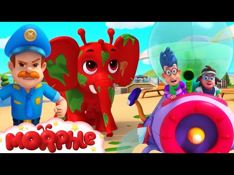 Morphle Gets Slimed | Kids Learn ! | Kids Cartoons