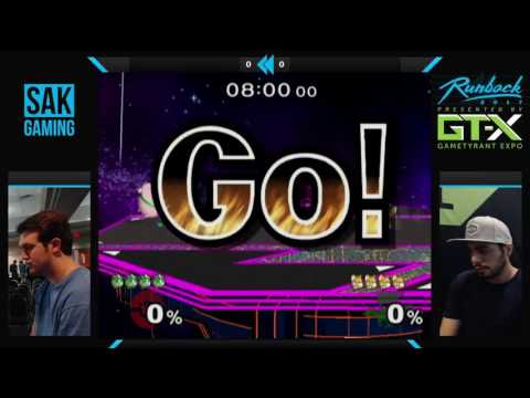 Runback 2017 Top 48 WR1 - CL|Bin (Jigglypuff) vs CL|Vitro (Fox)
