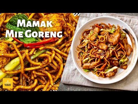Mie Goreng (Mamak) Indonesian Stir-fried Noodles | Kitchens Around The World | Bachelor's Cookbook