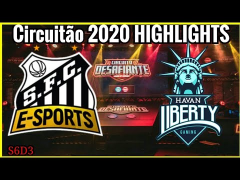 Circuitão 2020 SAN x HL Highlights | Circuitão 2020 Santos x Havan Liberty Highlights.
