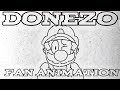 CANCELLED DONEZO FAN ANIMATION First WIP