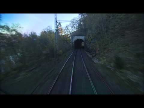 Bergensbanen minutt for minutt Bergen–Oslo (full HD 50fps)