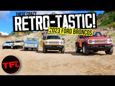External Review Video d_SaExBi4WE for Ford Bronco 6 (U725) 2-door SUV (2021)