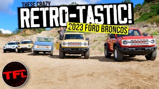 Ford's on a Roll: The New 2023 Bronco Heritage Edition is the Most Badass Bronco Yet! by The Fast Lane Car