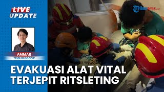 Alat Kelamin Terjepit Resleting Gegara Tak Fokus Pakai Celana, Pria di Bogor Panggil Petugas Damkar