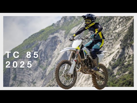 2025 TC 85 – The Future of Youth Motocross | Husqvarna Mobility