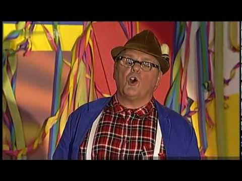 Heinz Meller als Handwerker bei der Mainzer Fassenacht 2008