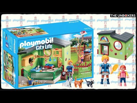 Playmobil City Life | Purrfect Stay Cat Boarding Set