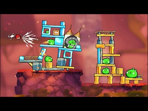 Angry Birds 2 - Level 157 (Greenville)