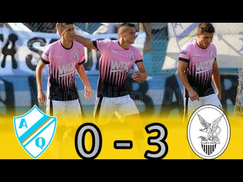 Primera B : ARGENTINO DE QUILMES 0 - 3 FÉNIX | (Los Goles)