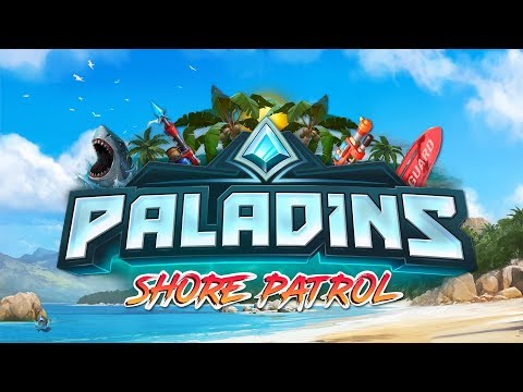 Paladins 2.7 Sun & Moon - Battlepass 7 Shore Patrol Items Overview