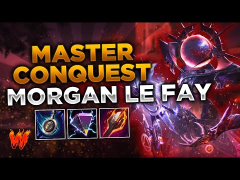 MORGANA, ESTE CC Y DAÑO TELITA - Warchi - Smite Conquest