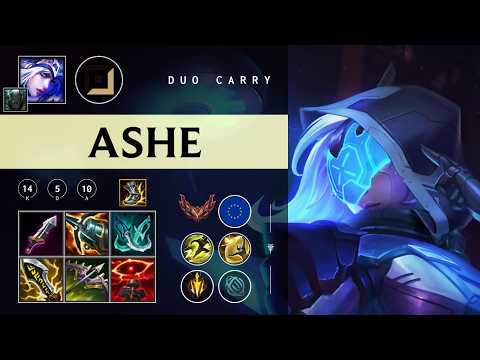 Ashe ADC vs Sivir - EUW Grandmaster Patch 26.05