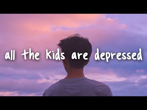 Jeremy Zucker - all the kids are depressed // Lyrics